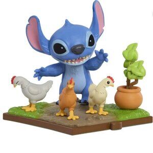 2025 Disney Lilo & Stitch Movie Time CONFIRMED Chasing Chickens SEALED BAG